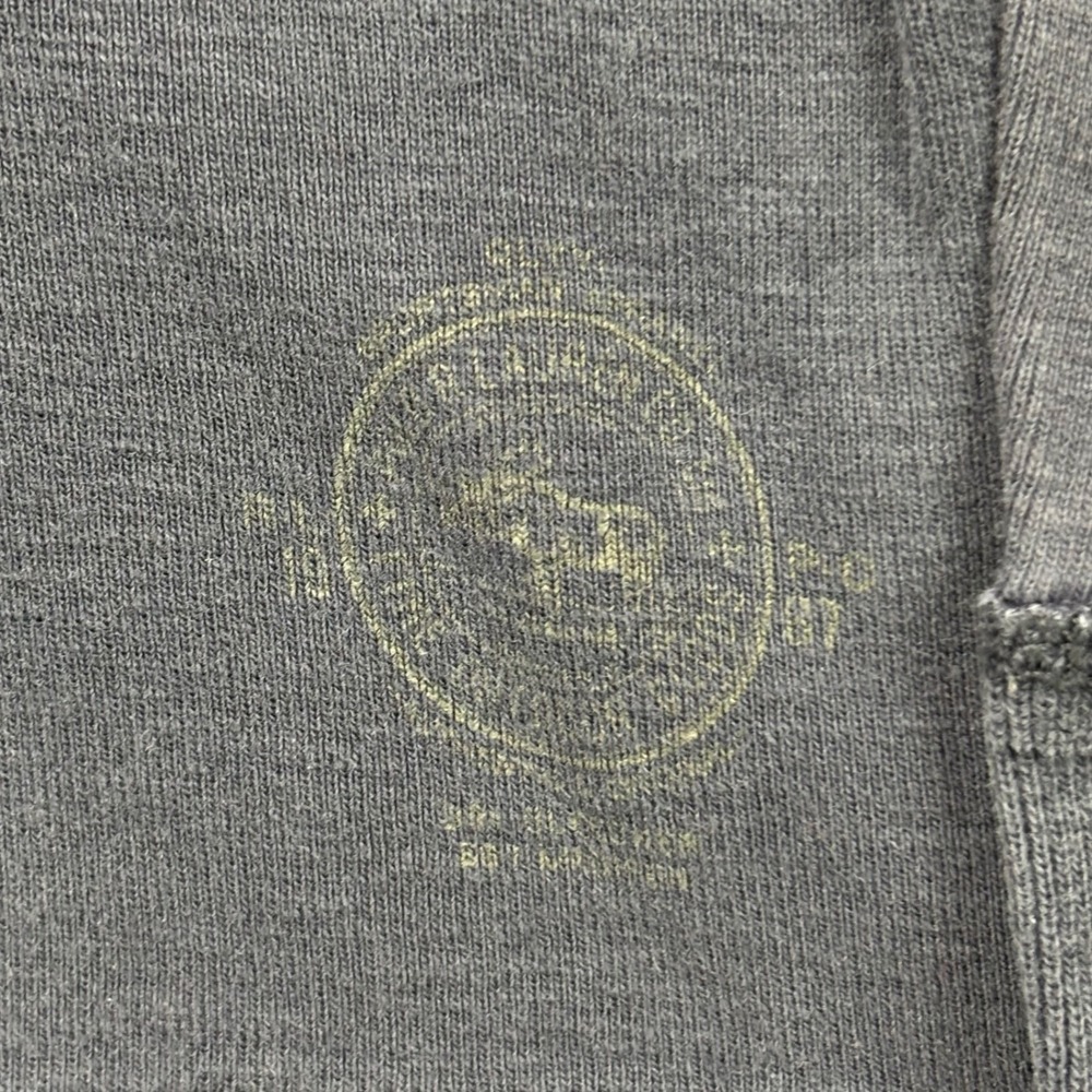 Vintage Polo Ralph Lauren Henley Mens XL Long Sleeve 100% Cotton Blue Pullover - Picture 2 of 10